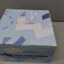 Youngever 16 Pack Empty Glass Bottles with Lids, Refillable Container for Essential Oils, Vanilla Extract and More (2 Ounce)