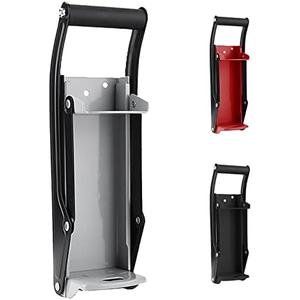 Can Crusher,Suitable for 12oz and 16oz aluminum cans, soda cans,beer cans, etc.,Efficient recycling tool. (gray)
