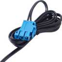 12 Volt Battery Charger for Peg-Perego, 12V Charger Works with Peg-Perego for John Deere Ground Force Tractor for John Deere Gator XUV Polaris RZR 900 Powered Ride On Car Replacement Power