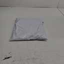 Todays Home Classic Tailored Bed Skirt Dust Ruffle, Cotton Blend Design, 14" Drop Length, Queen, White