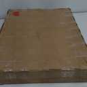 Bolted Steel Mounting Brackets for Trailer Tongue Box18"x24"Set of 2- Black.
