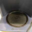 West Bend Timeless 12-Cup Programmable Coffee Maker with Brew Strength Selector for Hot and Iced Coffee, Includes 1-4 Cup Brew Option and Permanent Filter (Blue/Gold)