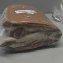 CLOKARS Weekender Bags for Women, Travel Duffle Bag Carry On Overnight Bag with Cosmetics Bag and Crossbody Purse for Gym Hospital, Gifts for Women, Beige Brown