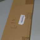 UXBDGMTO Snow Gauge 24 inch Snowflake - Christmas Holiday Metal Measuring Gauge Stick Garden Stakes for Yard, Xmas Rain Gauge Outdoor Decoration (ELK)