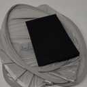 Zanch 2025 Tesla Model 3 Sunshade Roof [No-Sag, Heat Insulation] No Gaps Foldable Roof Glass Sun Shade for for Tesla Model 3 2020~2026 Highland Accessories (Grey)