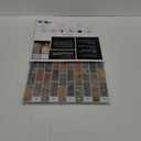 Art3d 10-Piece Peel & Stick Kitchen/Bathroom Backsplash Tiles, 12" X 12" Colorful Marble Tile Design (Multicolor)
