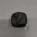 Face Scrubber, Silicone Face Scrubber for Men Facial Cleansing Brush Silicone Face Wash Brush Manual Waterproof Cleansing Skin Care Face Brushes for Exfoliating- Black