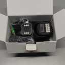 5G Security Camera Outdoor, 6MP Dual Lens 6X PTZ Outside Cameras for Home Security, IP66 Waterproof Wired,2-Way Audio,Motion Tracking,Pan/Tilt,Color Night Vision, Light Alarm, 24/7 SD Recording/Cloud