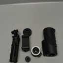 80x100 Monocular-Telescope High Powered for Smartphone Monoculars for Adults High Definition Monocular Telescope for Stargazing Hunting Wildlife Bird Watching Travel Camping Hiking-Black