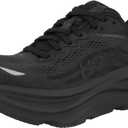 HOKA Womens Bondi 9 (6.5, Black/Black)