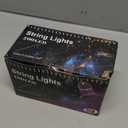 HOME LIGHTING 66ft Halloween Decorative Mini Lights, 200 LED Green Wire Fairy Starry String Lights Plug in, 8 Lighting Modes, for Indoor Outdoor Xmas Tree Wedding Party Decoration (Purple)