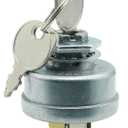 Craftsman Riding Lawn Tractor Mower Ignition Starter Switch fit for MTD Craftsman, John Deere,Toro,Snapper,Scag with 3 Position 5 Termials