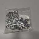 Small Parts FSC14114CBSS Round Square-Neck Carriage Bolt, 18-8 Stainless Steel, Hex, 1/4"-20" Thread Size, 1-1/4" Long (Pack of 25)