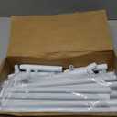 STO STO Sweater Drying Rack, 2-Pack Stackable Mesh Clothes Drying Rack, Laundry Drying Rack for Sweaters, Socks, Toys, White