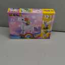 WISEPLAY Unicorn Building Block Set  12 in 1 Unicorn Toys for Girls Age 68