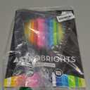 Neenah Paper Astrobrights Color Paper, 8.5 x 11, 24 lb/89 gsm, Spectrum 25-Color Assortment, 150 Sheets (80933-01)