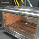 Nuwave Bravo XL Air Fryer Toaster Smart Oven, 12-in-1 Countertop Grill/Griddle Combo, 30-Qt XL Capacity, 50F-500F adjustable in precise 5F increments, Integrated Smart Thermometer, Linear T Technology (silver)