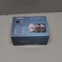 TEEHO TE001 Keyless Entry Door Lock with Keypad - Smart Deadbolt Lock for Front Door with 2 Keys - Auto Lock - Easy Installation - Matte Black