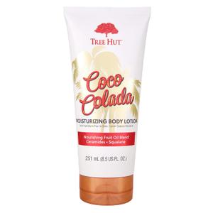 Tree Hut Coco Colada Moisturizing Body Lotion | Ceramide and Squalene Formula Helps Protect Skin | Long-lasting Hydration Leaves Skin Feeling Soft & Moisturized | 8.5 fl oz.