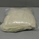 Mr. Pen 36" White Christmas Tree Skirt, Knitted Xmas Tree Skirt, Small Tree Skirt