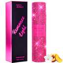 AQUA BLANCE Body Spray for Women, Romance Light, Diamond embellished Fragrance Mist, 3.4 fl oz
