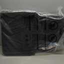 3W Floor Mats Fit for Honda Accord 2018-2022(Include Hybrid Models), Custom Fit Floor Liner for 1st 2nd Row Full Set TPE All-Weather Car Liners Black