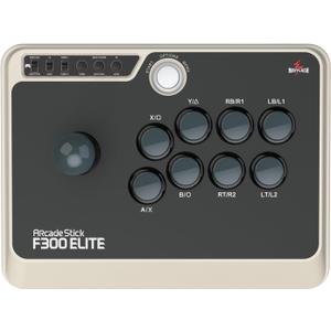 MAYFLASH Arcade Stick F300 Elite with Sanwa Buttons and Sanwa Joysticks for Switch/Switch 2, Xbox Series S/X, Xbox One, PS4, PS3, Windows, macOS, Steam Deck, Android and more