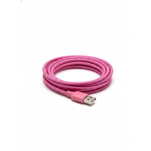 Set of 3, GE USB, Acoustic Audio Cable, Pink Cable