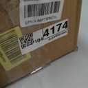 Allied Brass CC-72-30-BKM Carolina Crystal Collection 30 Inch Double Towel Bar, Matte Black