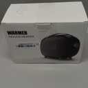 Space Heater, Teioe Mini Electric Space Heater 800W/400W, Small PTC Ceramic Heater with Tip-Over and Overheat Protection, 3 Operating Modes, Space Heaters for Office, Bedroom and Under Desk (GREY)