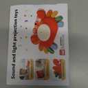 Crawling Crab Baby Toys 6-12 Months - Projection Musical Toys for Babies 0-6 6-12 Months Infant Tummy Time Toys to Sleep Aid Soothers Baby Toys 3 4 5 6 7 8 9 10 11 12 Months Girls Boys Birthday Gifts