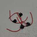 10 Gauge Fuse Holder - 10 AWG Inline Fuse Holder with 40 AMP ATC Blade Fuses (4pack)
