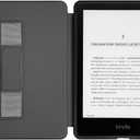 MOROCK Slim Case for 6" Kindle Paperwhite 10th Generation 2018 Release(Model No. PQ94WIF), Lightweight PU Leather Cover with Hand Strap, Auto Wake/Sleep Case for Amazon E-Reader, Khaki Leopard Print