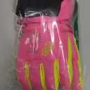 TRIWONDER Ski Snow Gloves for Kids Boys Girls Waterproof Winter Warm Mittens Thermal Snowboard Gloves (XS, Rose Red)