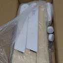 Wooden 2 Step Stool for Kids Bathroom Sink Foldable Anti-Slip 2-Step for Toilet Potty Training, Child Stepping Stool for Kitchen Nursery Bedroom, Sturdy Non Slip Adult Stool for Closet