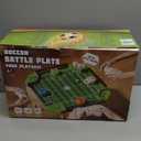 Remote Control Foosball Table Game, Mini Soccer Board Games with 3 Balls & 4 Remote Controllers, Football Tabletop Games Toy for Kids and Adults 3 4 5 6 7 8-12+Years Old - Gift for Boys Girls