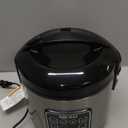 AROMA Digital Rice Cooker, 4-Cup (Uncooked) / 8-Cup (Cooked), Steamer, Grain Cooker, Multicooker, 2 Qt, Stainless Steel Exterior, ARC-914SBD