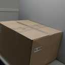 4-Light Farmhouse Drum Chandelier, Rustic Industrial Round Metal Hanging Light Fixture for Dining Room Foyer Entryway Kitchen Bedroom Living Room, Antique Woodgrain Finishe