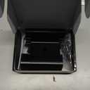 Home Security Door Lock Door Reinforcement Lock Door Locks for Kids Safety Flip Door Lock Latch Childproof Night Lock Door Security Front Door Child Safety Lock High Security Locks for Doors Inside (Black)