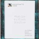 Handicrafts Home Driftwood Wooden Picture Frame – Handmade Rustic 8x10 Photo Frame for Wall & Tabletop, Vintage Farmhouse Boho Home & Desk Decor, Gallery Wall Frame, Wedding & Christmas Gift- Sahara