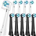 10PCS Replacement Toothbrush Heads Compatible with Oral B iO Series 2 3 4 5 6 7 8 9 10, Gum Care