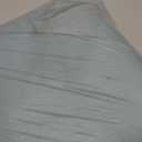 MANDIOO Pack of 2 Light Blue Super Soft Plush Fluffy Decorative Throw Pillow Covers 20x20 inch Faux Fur Wool Velvet Cushion Covers Pillow Cases Couch Sofa Bed Living Room