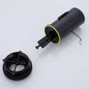 2" Canister Flush Valve Assembly Kit for Kohler 1216616, Compatible with 1.28 GPF Cimarron Toilets