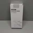 NOONE Jumper Cables for Car Battery, Heavy Duty Automotive Booster Cables for Jump Starting Dead or Weak Batteries (10-Feet (10-Gauge)