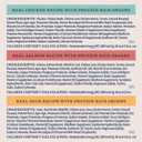 Natural Balance Ultra Protein Wet Cat Food Pate with Protein-Rich Organs for Cats, Variety Pack Recipes, Pate Cat Food with High Protein - 2.8oz. Case of 12