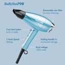 BaBylissPRO Nano Titanium COMPACT TOOLS deliver full power in a compact size - deep waver, hair dryer, hot air brush, paddle brush, wand
