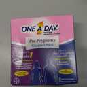 2 x One A Day Men's & Women's Pre-Pregnancy Multivitamin Softgel including Vitamins A, Vitamin C, Vitamin D, B6, B12, Folic Acid & more, 30+30 Count, Supplement for Before, During, and Postnatal, EXP: 2026/06