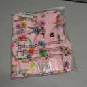 Little Girls Sweatshirts Cotton Long Sleeve Crewneck Pullover Toddler Kids Winter Warm Shirt Sweater Tops 2t-8t (Pink)