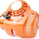 4241-080-2106 Recoil Pull Starter Rewind for Stihl Bg86 Bg86c Sh86 Sh56 Bg56 Bg56c Handheld Leaf Blower Parts, Orange 