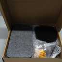 ESPETS Set of 3 Black Natural Sturdy Wood Cat Wall Floating Steps - Wall Mounted Cat Climbing Shelves and Perches, Kitty Stairs Climber Ladder for Wall - Holds up 35lbs